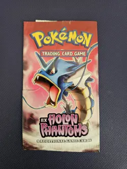 Ex Holon Phantoms "GYRANDOS" art Empty Pack (No Cards) Mint Condition Opened. - Image 1