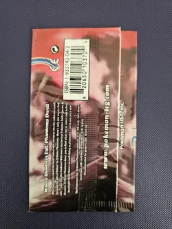 Ex Holon Phantoms "GYRANDOS" art Empty Pack (No Cards) Mint Condition Opened. - Image 2