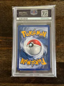 Entei Movie 1999 Holo Black Star Promo Pokemon TCG 34 PSA 9! - Image 2