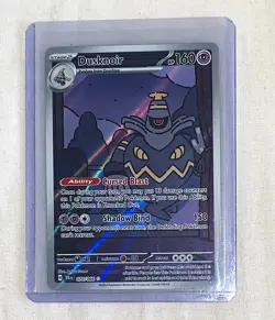 Pokemon TCG Dusknoir 070/064 Shrouded Fable Illustration Rare Holo ENG - Image 1