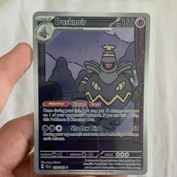 Pokemon TCG Dusknoir 070/064 Shrouded Fable Illustration Rare Holo ENG - Image 2