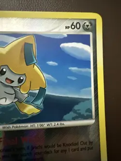 Pokemon Rising Rivals Jirachi 7/111 Reverse Holo LP Rare Card Vintage - Image 5