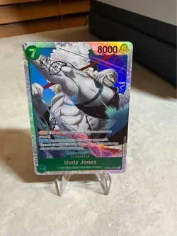 Hody Jones OP06-035 Near Mint Wings of the Captain Super Rare One Piece - Image 1