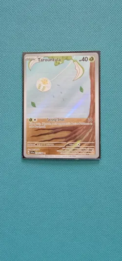 Pokemon TCG Tarountula 199/198 Scarlet Violet Base Illustration Rare - Image 1