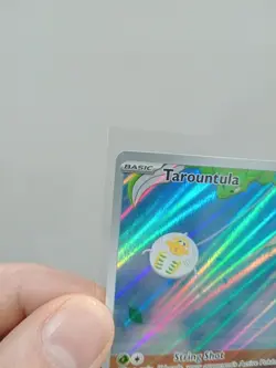 Pokemon TCG Tarountula Scarlet & Violet Base Set 199/198 Holo Illustration Rare - Image 2