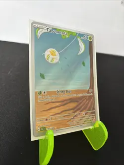Pokemon TCG Tarountula 199/198 Scarlet & Violet Base Set Illustration Rare Holo - Image 2