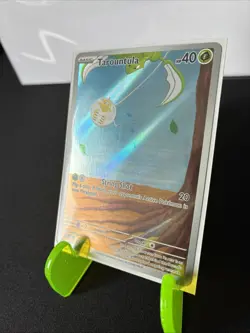 Pokemon TCG Tarountula 199/198 Scarlet & Violet Base Set Illustration Rare Holo - Image 3