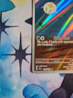 Pokemon TCG Tarountula Illustration Rare Card Scarlet & Violet Base Set 199/198 - Image 2
