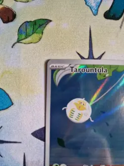 Pokemon TCG Tarountula Illustration Rare Card Scarlet & Violet Base Set 199/198 - Image 3