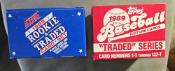 Ken Griffey JR 1989 Topps Traded Set and 1989 Score Traded Set - Image 2