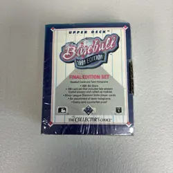 1991 Upper Deck Baseball Final Edition Set - Factory Sealed - Image 1