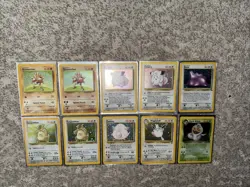 Pokemon TCG WOTC Vintage Holo Lot (10 Cards) - Image 2