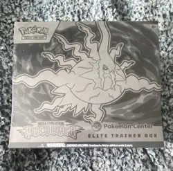 NEW Pokemon Center Pokemon TCG Mega Evolution—Pitch Black ETB - Image 1