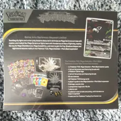 NEW Pokemon Center Pokemon TCG Mega Evolution—Pitch Black ETB - Image 2