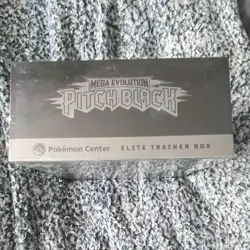 NEW Pokemon Center Pokemon TCG Mega Evolution—Pitch Black ETB - Image 3