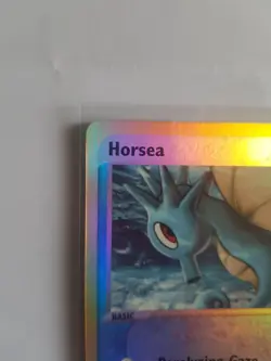 Pokemon TCG Horsea Common Reverse Holo 58/97 EX Dragon NM - Image 2