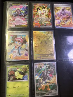 Pokemon TCG Perfect Order Complete Master Set W/ Binder NM With Promos - Image 1