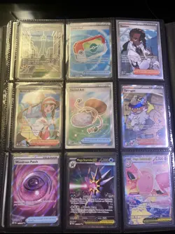 Pokemon TCG Perfect Order Complete Master Set W/ Binder NM With Promos - Image 2