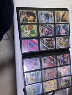 Pokemon TCG Perfect Order Complete Master Set W/ Binder NM With Promos - Image 3