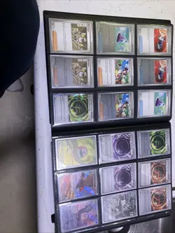 Pokemon TCG Perfect Order Complete Master Set W/ Binder NM With Promos - Image 4