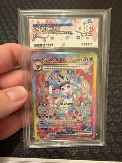 Pokemon Sylveon EX Prismatic Evolutions TCG Card 156/131 Sir Ace 8 - Image 1