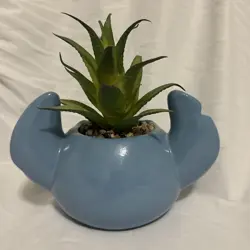 Disney Lilo Stitch Pineapple 7-inch Artificial Succulent Planter - Image 3