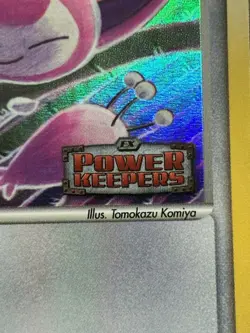 Pokemon - Skitty 62/108- EX Power Keepers - STAMPED Reverse HOLO - VLP - Image 3