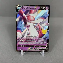 Dark Sylveon V SWSH134 - Celebrations Collection Promo - Pokemon TCG #2 - Image 1