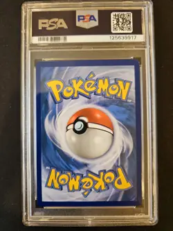 Pokemon 2019 Cosmic Eclipse Full Art N's Resolve 232/236 PSA 10 GEM MINT - Image 2
