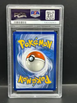 Pokemon PSA 10 GEM MT N's Resolve 232/236 Cosmic Eclipse FA Holo 2019 S#6863 - Image 2