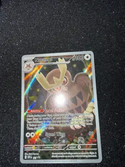 Noctowl 141 Sv: Scarlet & Violet Promo Cards Holo - Image 1
