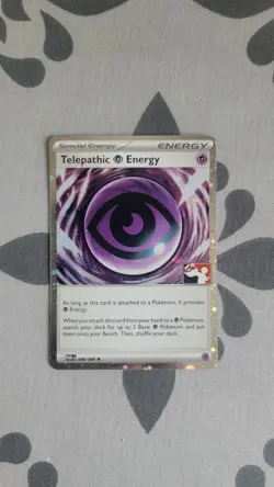 Telepathic Psychic Energy - (Cosmos Holo) 088/088 Prize Pack Series 9 - Image 1