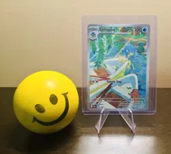 The Pokemon Company Simipour 102/086 Sv: Black Bolt IR Holo Eng 100 HP - Image 2