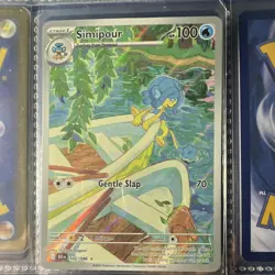 The Pokemon Company Simipour 102/086 Sv: Black Bolt IR Holo Eng 100 HP - Image 1