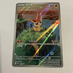 Victini 208 SV: Scarlet & Violet Promo Cards (SVP) Promo Holo NM - Image 1