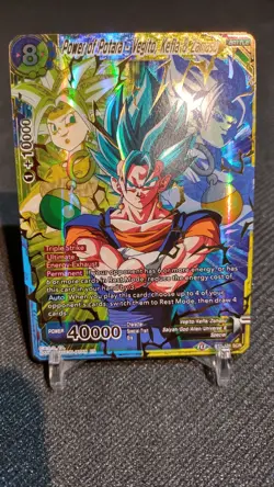 Dragon Ball Super Card Power of Potara - Vegito, Kefla & Zamasu SCR BT7-131 NM - Image 1