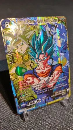 Dragon Ball Super Card Power of Potara - Vegito, Kefla & Zamasu SCR BT7-131 NM - Image 2