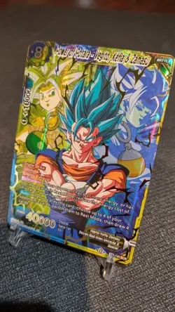 Dragon Ball Super Card Power of Potara - Vegito, Kefla & Zamasu SCR BT7-131 NM - Image 3