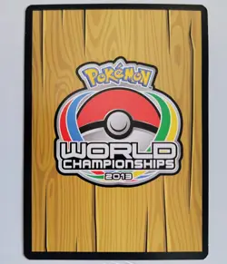 2013 Pokemon World Championship Promo Card BW50 | Trainer: Tropical Beach. Mint. - Image 2