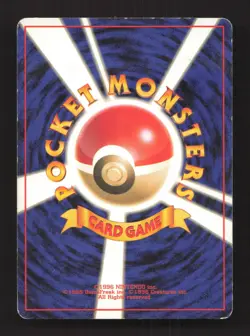 Dark Jolteon NO. 135 Uncommon Team Rocket Pokemon Japanese Damaged - Image 2