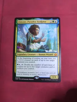 MTG - Zimone, Paradox Sculptor [Magic: The Gathering Foundations] [NM] Mythic - Image 1