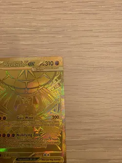 Mega Zygarde Ex 124/088 Perfect Order Pokemon Card Near Mint - Image 3