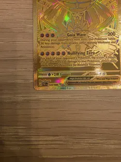 Mega Zygarde Ex 124/088 Perfect Order Pokemon Card Near Mint - Image 5