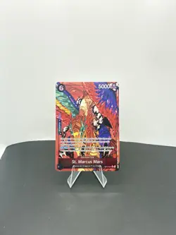 St. Marcus Mars (Alternate Art) OP13-091 Carrying On His Will Foil - Image 1