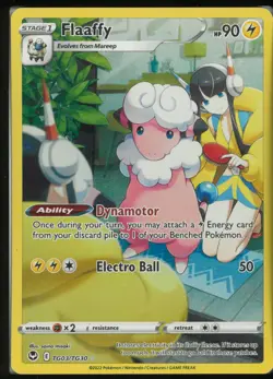 Flaaffy TG03/TG30 Holo Silver Tempest Trainer Gallery Pokemon LP - Image 1