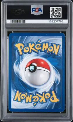 2002 POKEMON EXPEDITION #6 CHARIZARD-HOLO PSA 5 - Image 2