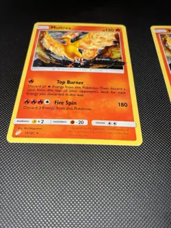 Pokemon Moltres Stamped Pre-Release Promo Team Up 19/181 - Image 3