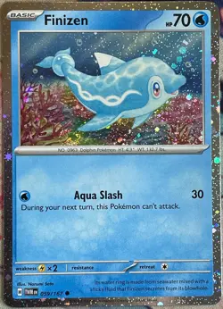 Finizen Cosmos Holo - 059/167 - Twilight Masquerade Pokemon 2024 - Image 1