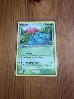 Pokemon Ivysaur 14/17 POP Series 3 Rare Card 2006 EX Era LP - Image 1