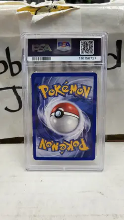 2000 TYPHLOSION HOLO RARE NEO GENESIS POKEMON TCG PSA 8 NEAR MINT-MINT #18/111 - Image 5